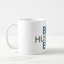 Mug Pin bleu turquoise Vert meilleur mari jamais