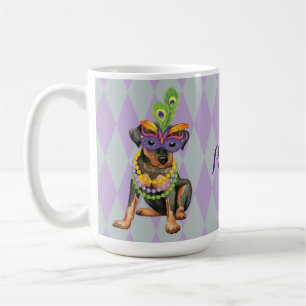 Mug Pin de minute de mardi gras