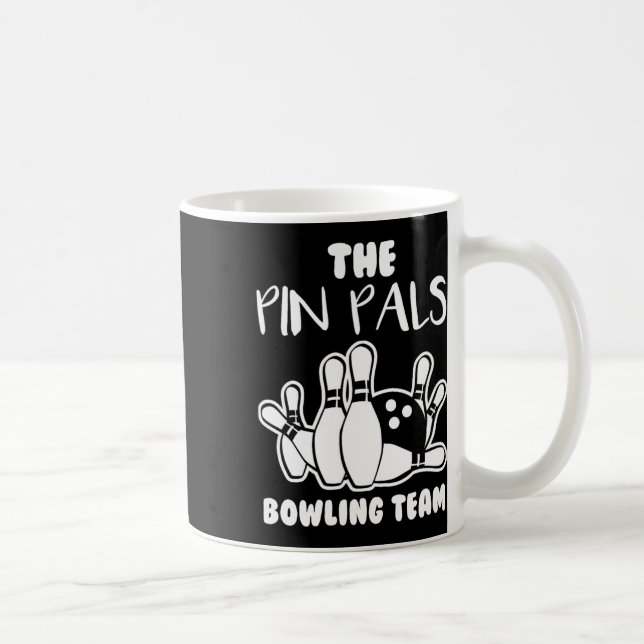 Mug Pin Pals Team Bowling (Droite)