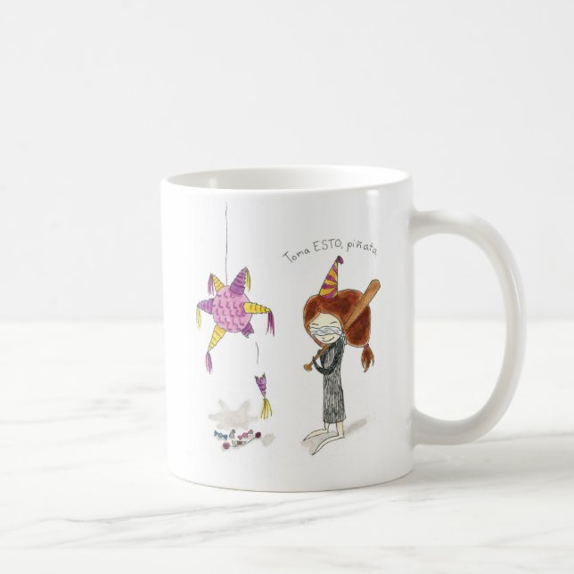 Mug Pinata Taza (Droite)