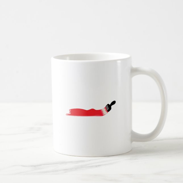 Mug Pinceau (Droite)