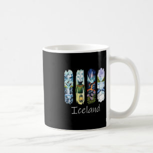 Mug Pinceau Islande Souvenir de vacances islandais Isl