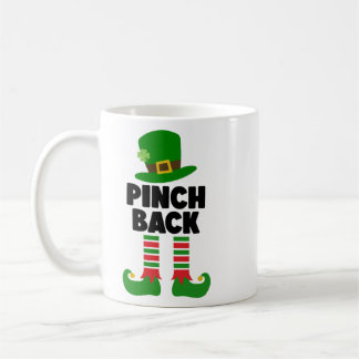 Mug Pinch Back - Amusant St. Patrick’s Day Toddler T-s