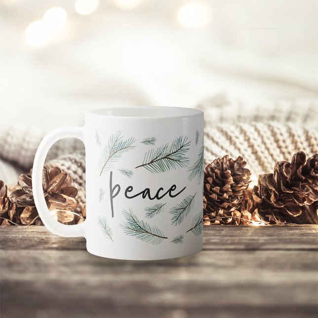 Mug Pine Boughs | Vacances (Créateur téléchargé)