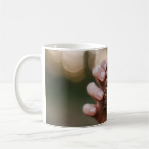 Mug Pine cône extérieur cône bois