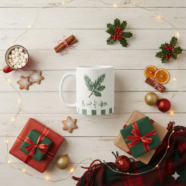 Mug Pine Needle Lane - “A Cup of Cheer” With Pinecone