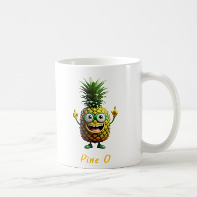 Mug Pineappy Empire - Pine O (Droite)