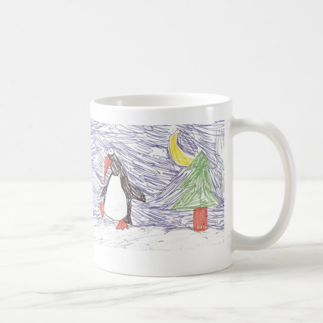 Mug Pingouin (Droite)