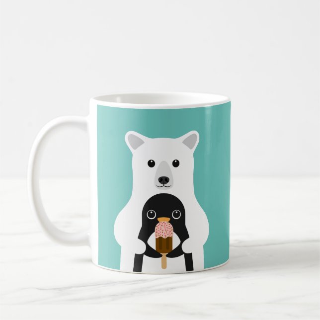 Mug Pingouin (Gauche)
