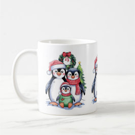 Mug Pingouin amusant Pyjamas de famille correspondant