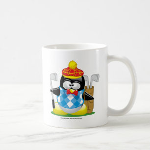 Mug Pingouin de golf