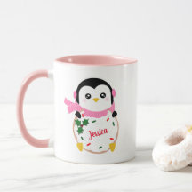 Pingouin de Noël personnalisé