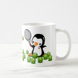 Mug Pingouin de tennis