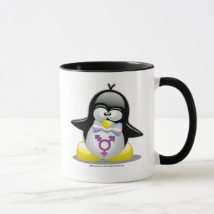 Mug Pingouin de transsexuel
