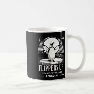 Mug Pingouin Flippers En Haut Je Me Trouve Avec Le Pin