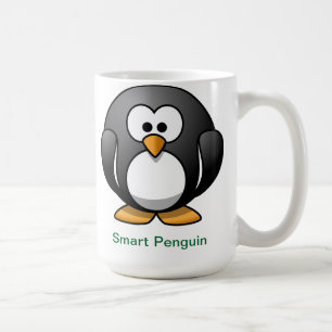 Mug Pingouin futé
