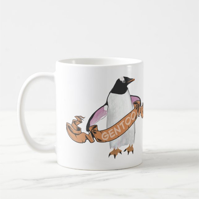 Mug Pingouin Gentoo (Gauche)