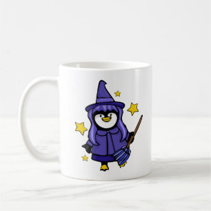 Mug Pingouin Halloween Witchy