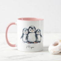 Pingouin mignon personnalisé