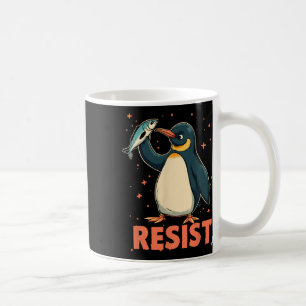 Mug Pingouin palmes vers le haut résiste aux pingouins