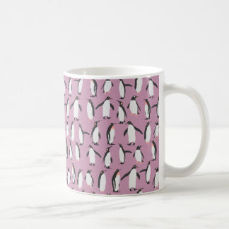 Mug Pingouin pourpre Motif