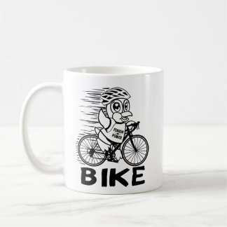 Mug Pingouin Power Bike Cycling