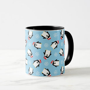 Mug Pingouins