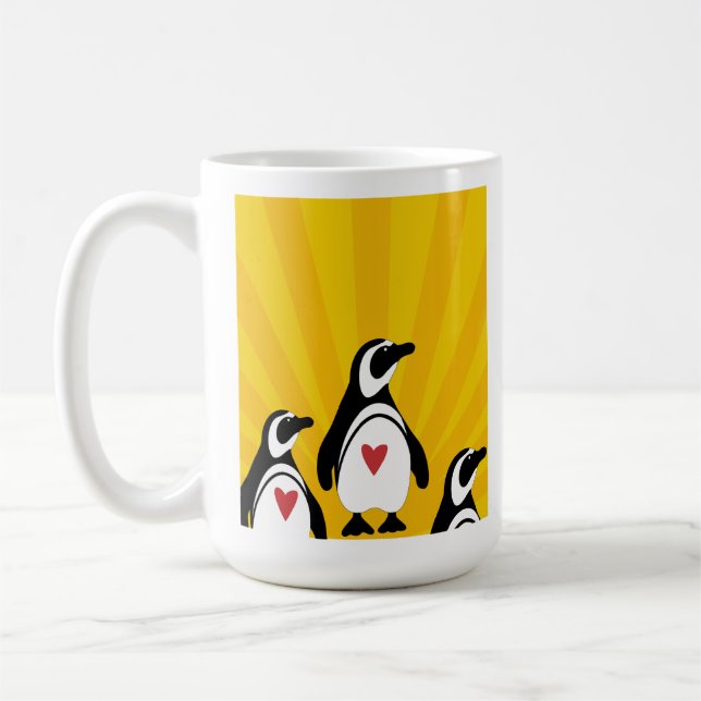 Mug Pingouins (Gauche)