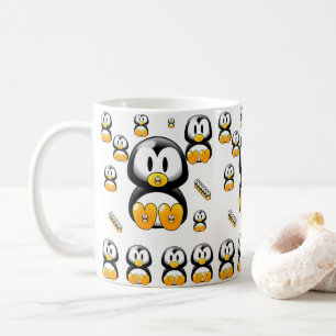 Mug pingouins