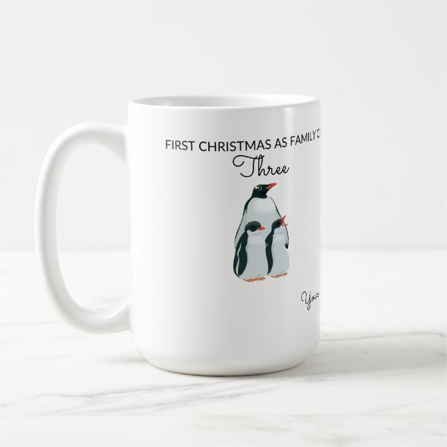 Mug Pingouins adorables (Gauche)