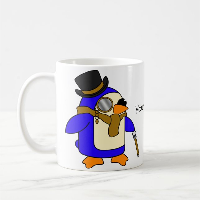 Mug Pingouins Brown (Gauche)