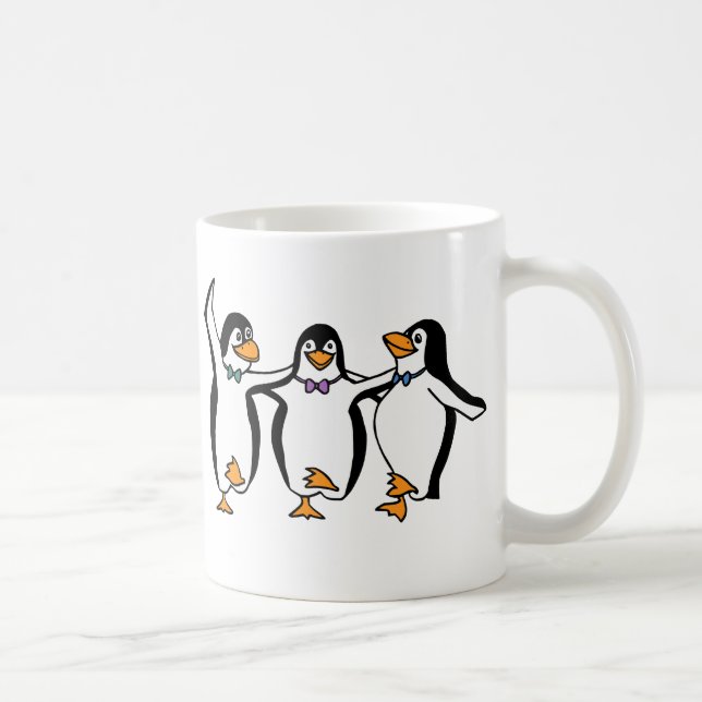 Mug Pingouins de danse (Droite)