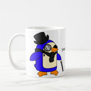 Mug Pingouins noirs