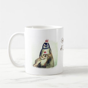 Mug Pingouins Personnalisé Nom Fête Musique
