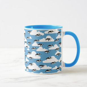 Mug Pingouins volants