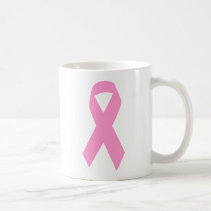 Mug Pink Aware Ribbon