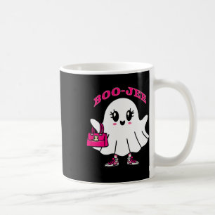 Mug Pink Boo-jee Drôle Fantôme Halloween
