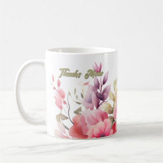 Mug PInk Floral