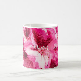 Mug Pink Floral Bliss - Fête des Mères personnalisée