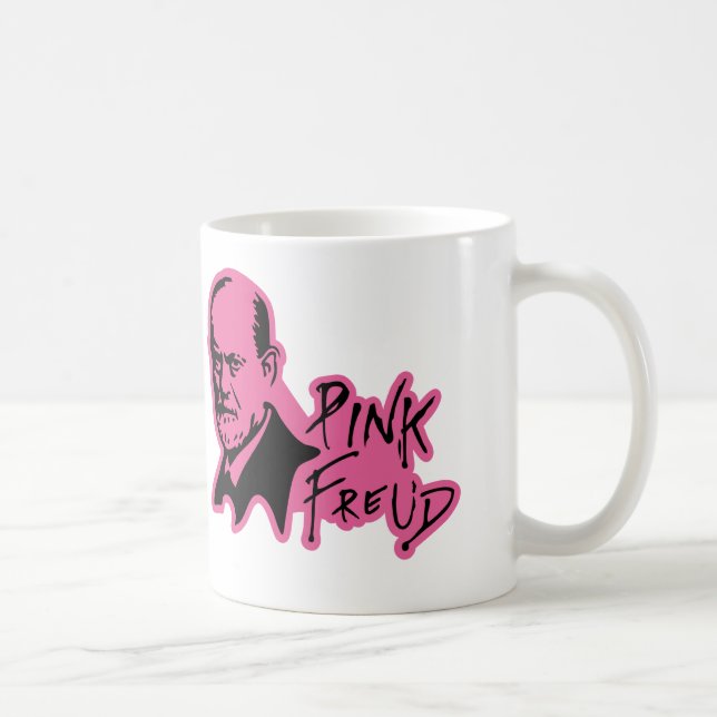 Mug PINK FREUD Psychoanalysis Sound Edition (Droite)