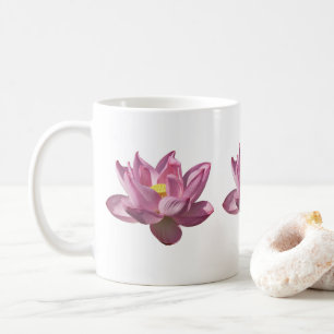 Mug Pink Lotus Flower IV