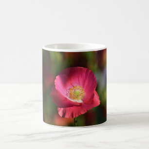 Mug Pink poppy in the Sunshine Photographe