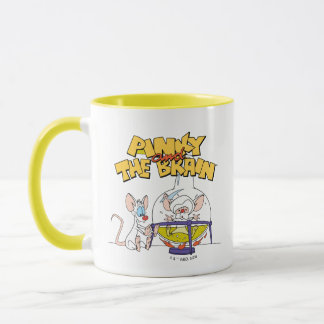 Mug Pinky et le cerveau | Laboratoire