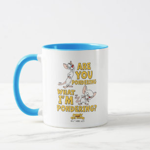 Mug Pinky et le cerveau   Vous Pensez ?