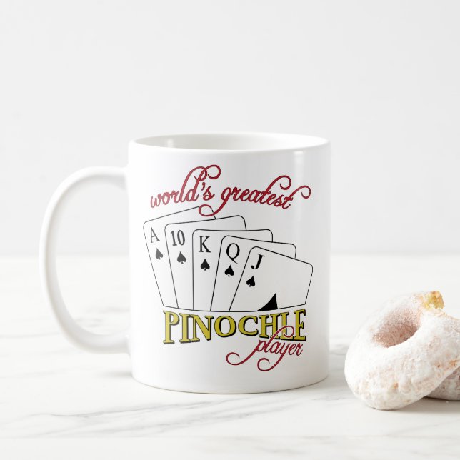 Mug Pinochle (Avec donut)