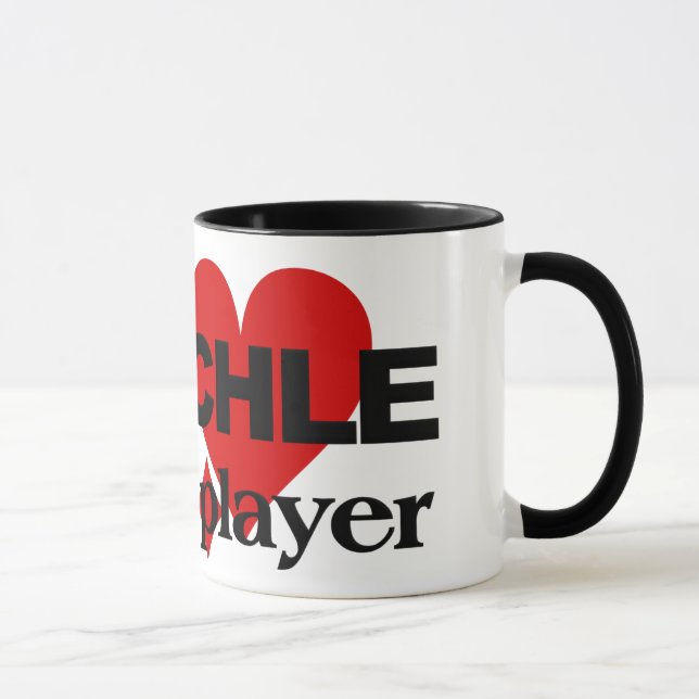 Mug Pinochle Player (Droite)