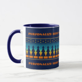 Mug Pins du sud-ouest Personnalisé
