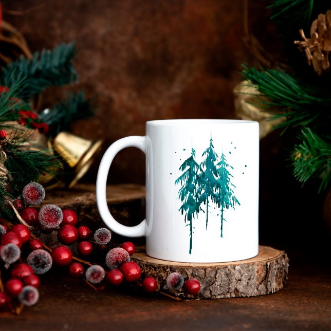 Mug Pins simples Bébé Il fait froid dehors Noël (Créateur téléchargé)