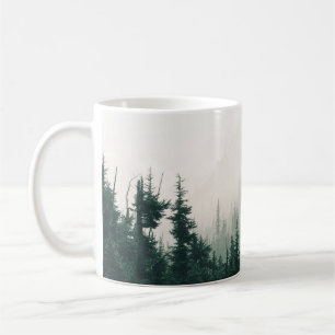 MUG PINS VERTS PAR TEMPS FOGGY