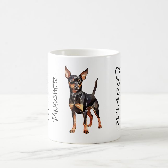 Mug Pinscher Miniature (Centre)